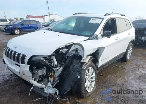 2022 Jeep Cherokee Latitude Lux 4X4 from USA, damaged, VIN 1C4PJMMN2ND541365